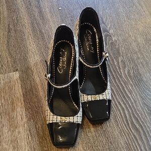 Circus NY by Sam Edelman “Elora” Block Heel Mary Jane Pumps – NIB